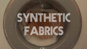 synthetic fabrics washing program