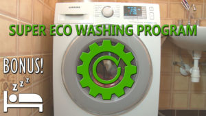 super eco washing