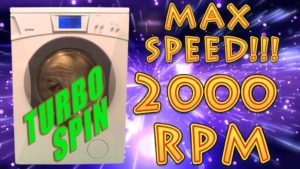 Washing-machine-spin-2000-rpm-relaxing-sound