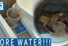 Photo of How to make better wash? Add water manually! :)