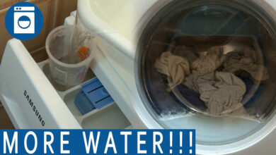 Photo of How to make better wash? Add water manually! :)